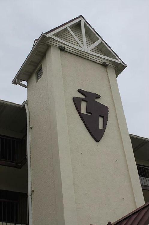 Landmark Inn Sevierville Buitenkant foto